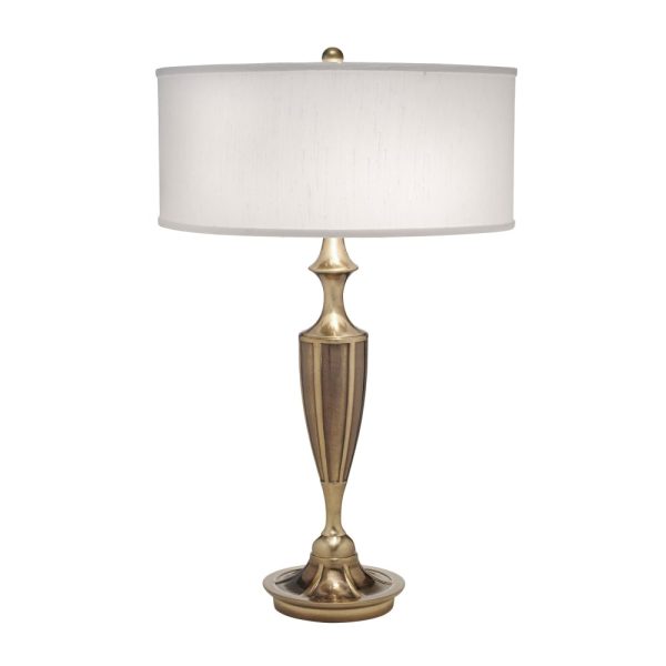 Gatsby Table Lamp Burnished Brass - SF/GATSBY BB