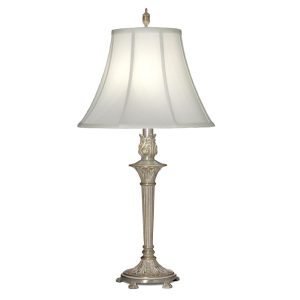 Hampton Table Lamp Silver - SF/HAMPTON