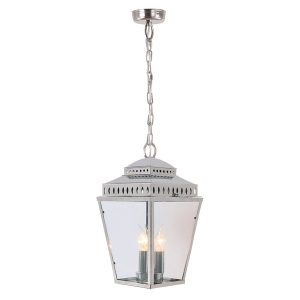 Mansion House Chain Lantern Polished Nickel - MANSIONHS8 PN