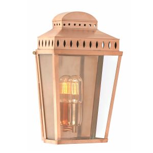 Mansion House Wall Lantern Polished Copper - MANSION HOUSE CP