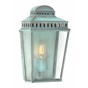 Mansion House Wall Lantern Verdigris - MANSION HOUSE V