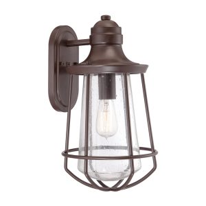 Marine Large Wall Lantern Western Bronze - QZ/MARINE/L