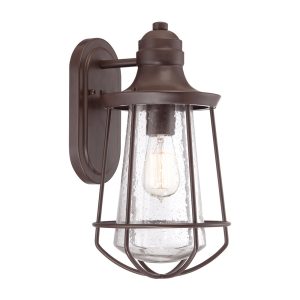 Marine Medium Wall Lantern Western Bronze - QZ/MARINE/M