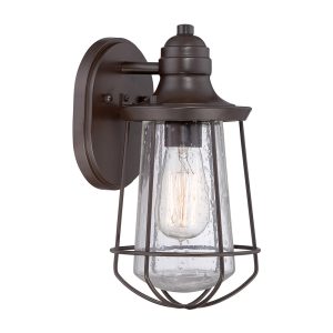 Marine Small Wall Lantern Western Bronze - QZ/MARINE/S