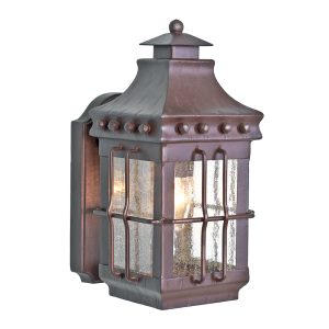 Merrow Wall Lantern Old Bronze - MERROW