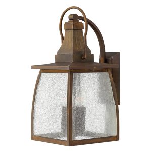 Montauk Large Wall Lantern Sienna - HK/MONTAUK L