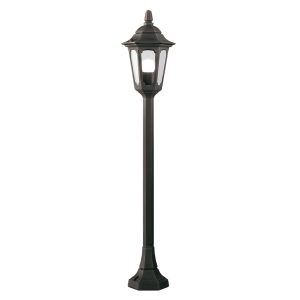 Parish Mini Post Light Black - PRM5