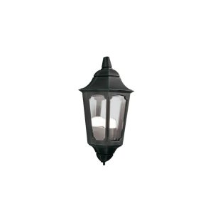 Parish Half Lantern Black - PR7