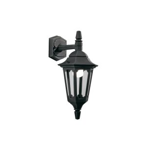 Parish Mini Down Wall Lantern Black - PRM2