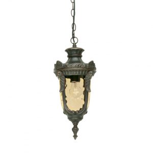 Philadelphia Medium Chain Lantern Old Bronze - PH8/M OB