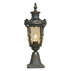 Philadelphia Medium Pedestal Old Bronze - PH3/M OB