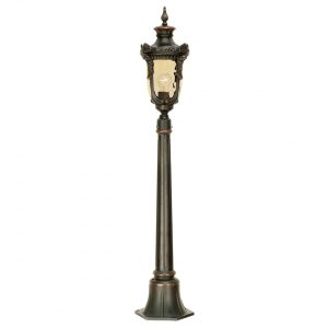 Philadelphia Small Lamp Post Old Bronze - PH4/M OB