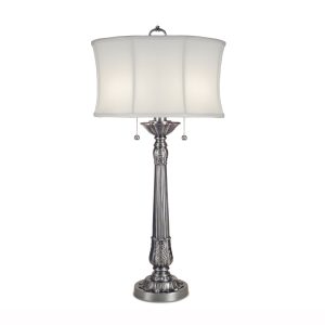 Presidential Table Lamp Pewter - SF/PRESIDENTIAL