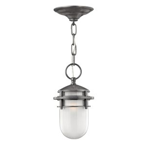 Reef Chain Lantern Hematite - HK/REEF8 HE