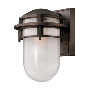 Reef Small Wall Lantern Victorian Bronze - HK/REEF/SM VZ