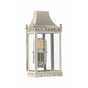 Regents Park Wall Lantern Polished Nickel - REGENTS PARK PN