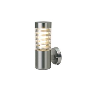 Swan Exterior Wall Light Stainless Steel - SE7085