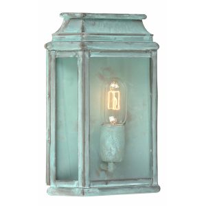 St Martins Wall Lantern Verdigris - ST MARTINS V