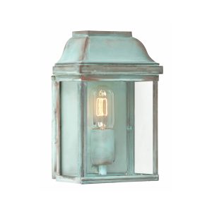 Victoria Wall Lantern Verdigris - VICTORIA VERDI