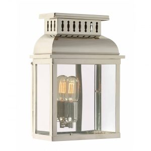 Westminster Wall Lantern Polished Nickel - WESTMINSTER PN