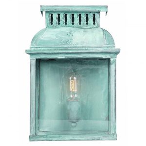 Westminster Wall Lantern Verdigris - WESTMINSTER V