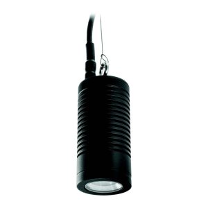 Hanging Lite High Power 12W LED Black / Warm White - HL/HP