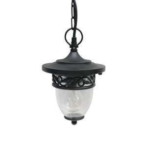 Burford Pendant Chain Lantern Black - GZH/BF8