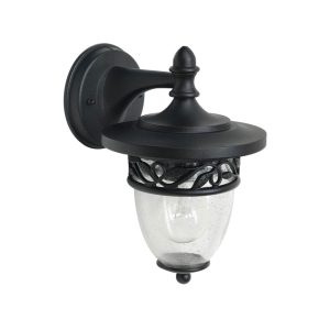 Burford Wall Lantern Black - GZH/BF2