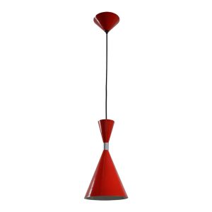 Modern Pendant Light Red - Classic1A