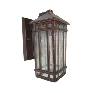 Chedworth Wall Lantern Old Bronze - GZH/CHW2