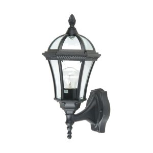 Ledbury Wall Lantern Black - GZH/LB1