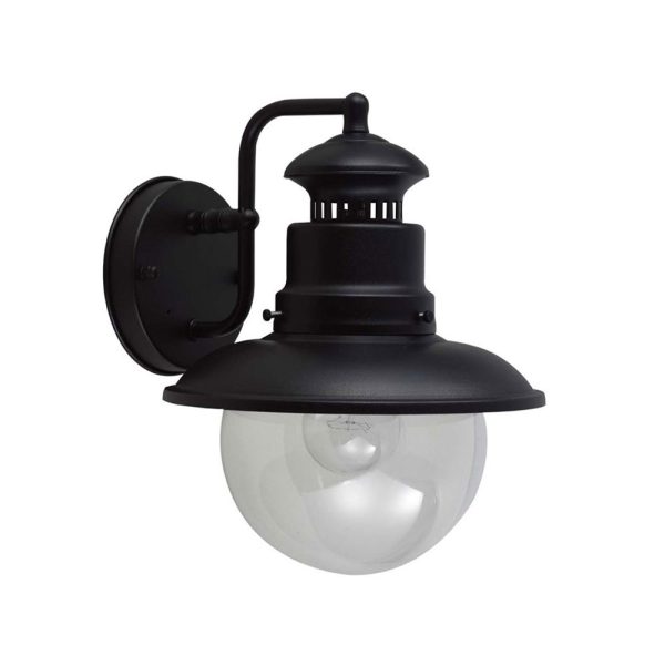 Shipston Wall Lantern Black - GZH/SHIP2