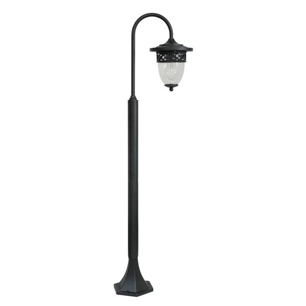 Burford Post Lantern Black - GZH/BF4