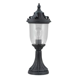 Elkstone Pedestal Lantern Verdigris - GZH/ELK3