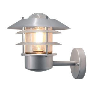 Helsingor Wall Lantern Silver - HELSINGOR