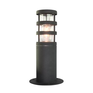 Hornbaek Pedestal Lantern Black - HORNBAEK PED