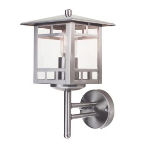 Kolne Wall Lantern Stainless Steel - Kolne