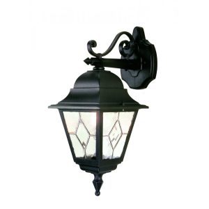 Norfolk Wall Lantern Black - NR2