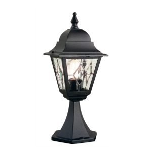 Norfolk Pedestal Black - NR3