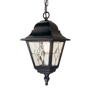 Norfolk Chain Lantern Black - NR9