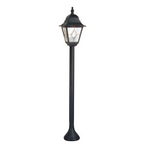 Norfolk Small Lamp Post Black - NR4