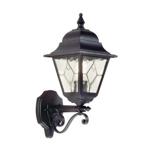 Norfolk Wall Lantern Black - NR1