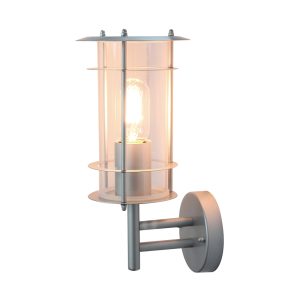 Ordrup Wall Lantern Silver - ORDRUP