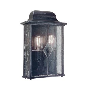 Wexford Half Lantern Black / Silver - WX7