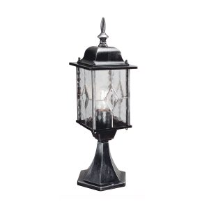 Wexford Pedestal Black / Silver - WX3