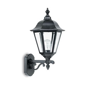 High Grade Aluminium Lantern Black - C8561-BL