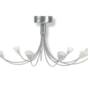 Xandra 10 Light Pendant Satin Chrome - R80228-10C-SC