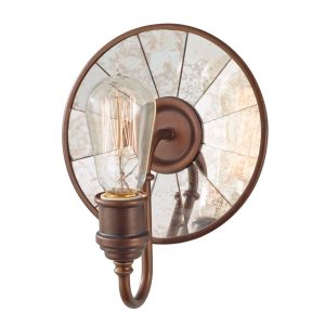 Urban Renewal 1 Light Wall Light Astral Bronze - FE/URBANRWL/WB2