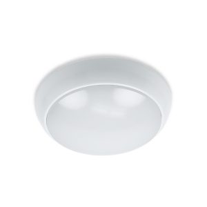 Ceiling 8W LED Button With Trim White / Warm White - CLY270-WH