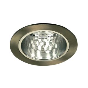 Vida Round Downlight Brushed Chrome - LF4591BCH